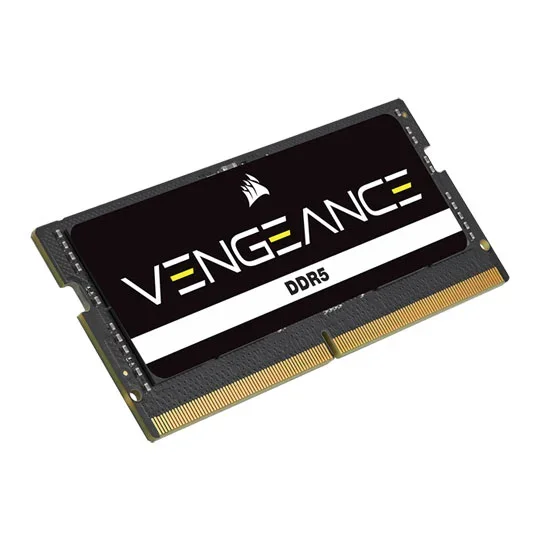 CORSAIR Vengeance Black 24GB 4800MHz DDR5 SODIMM Memory, image 1 of 1