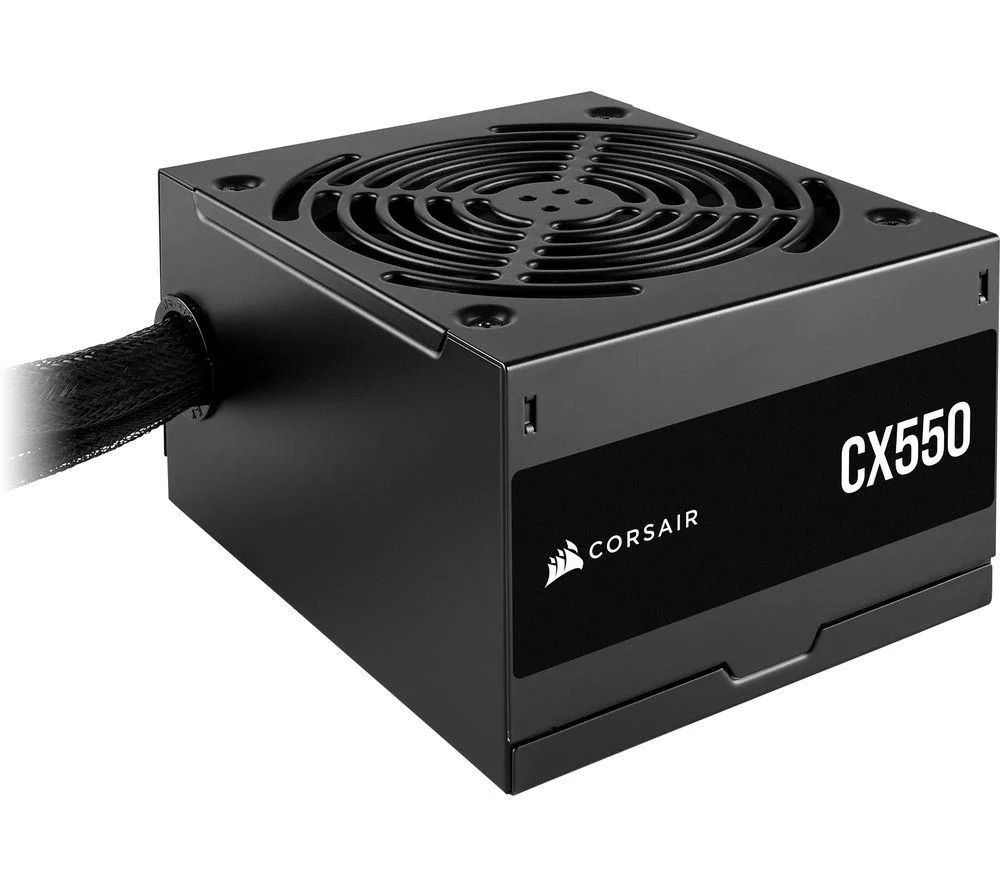 CORSAIR CX Series CX650 Fully Modular ATX PSU - 650 W, image 1 of 1