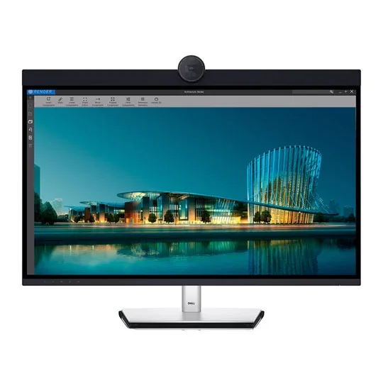 Dell 32" U3224KBA UltraSharp 6K Black Panel IPS KVM TB4 USB-C Monitor, image 1 of 1