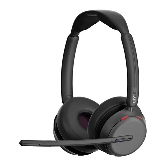 EPOS IMPACT 1060T ANC Bluetooth Double Sided MS Teams Headset, image 1 of 1