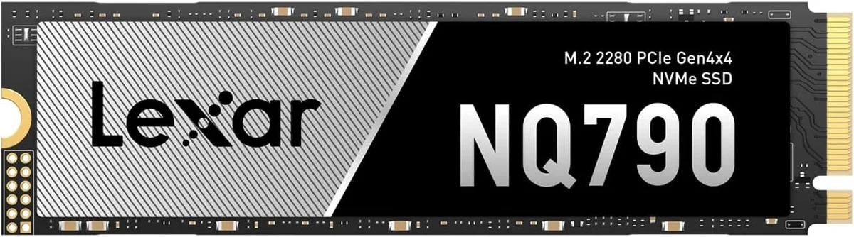 Lexar NQ790 4TB M.2 NVMe SSD - LNQ790X004T-RNNNG, image 1 of 1