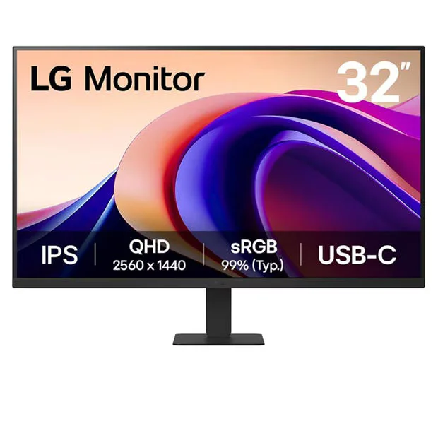 LG QHD Monitor 32U631A - 32 QHD IPS Display 100Hz Refresh Rate, image 1 of 1