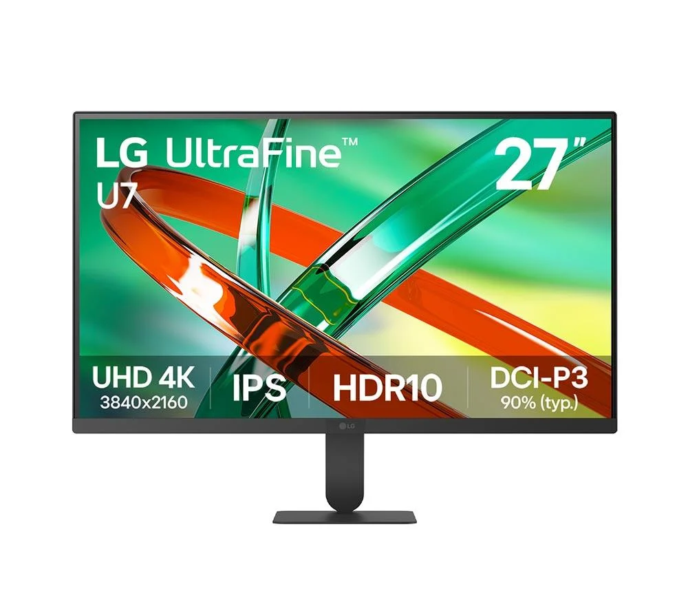 LG UltraFine 27U711B-B 4K Ultra HD 27" IPS Monitor - Black, image 1 of 1