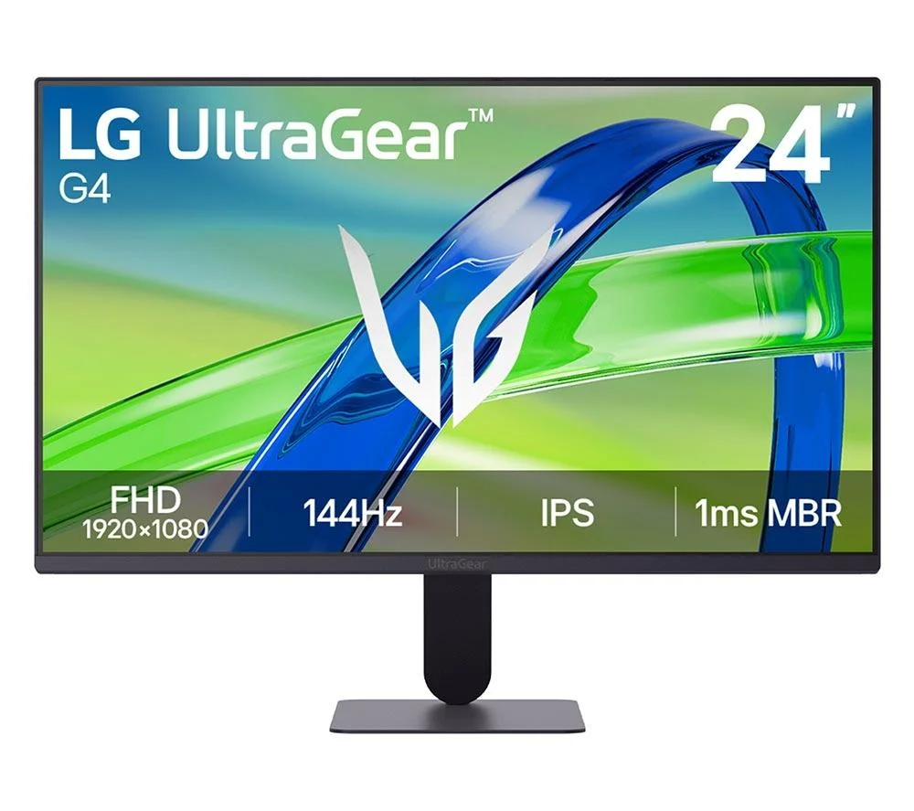 LG UltraGear 24G411B-B Full HD 24" IPS Monitor - Black, image 1 of 1