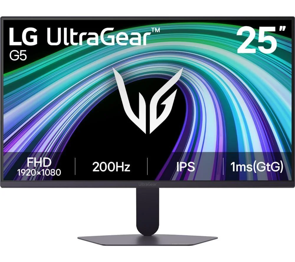 LG UltraGear 25G523B-B Full HD 25" IPS Monitor - Black, image 1 of 1