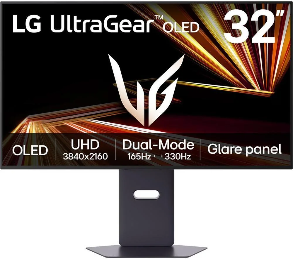 LG UltraGear 32GX850A-B 4K Ultra HD 32" OLED Gaming Monitor - Black, image 1 of 1
