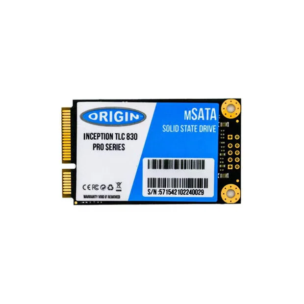 Origin Inception 1TB PCIE 4.0 NVMe M.2 3D TLC 30mm SSD, image 1 of 1