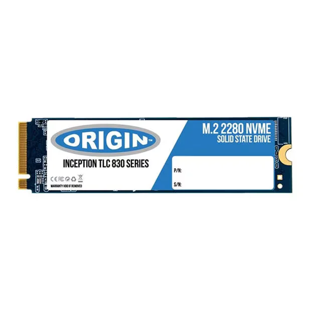 Origin Inception 1TB PCIE 4.0 NVMe M.2 3D TLC 80mm SSD, image 1 of 1