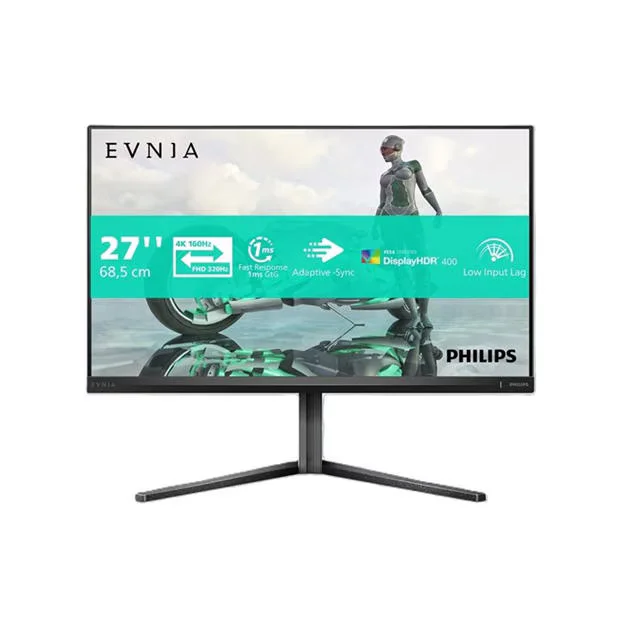 Philips 27M2N3800A 27 inch Fast IPS 4K 160Hz Full HD 320Hz Gaming Monitor, image 1 of 1
