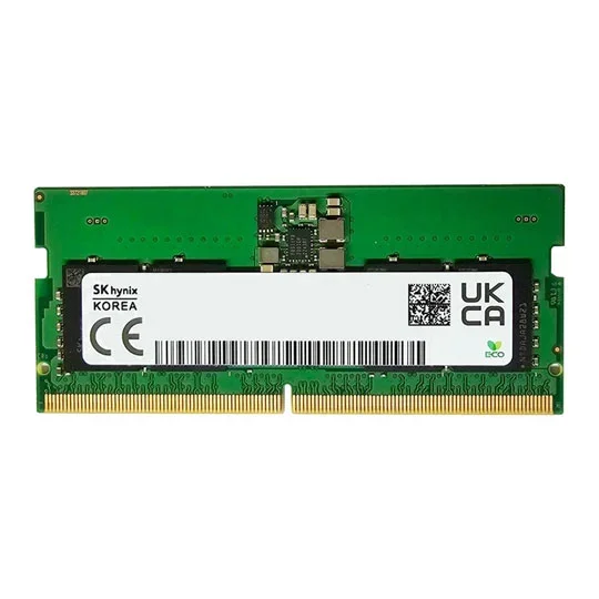 SK Hynix HMCG78AHBVA 16GB 6400MHz Non-ECC Unbuffered CSO-DIMM DDR5 Memory, image 1 of 1
