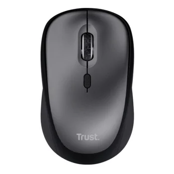 Trust Yvi+ Silent Right-hand Wireless Optical 1600 DPI Mouse - Black, image 1 of 1