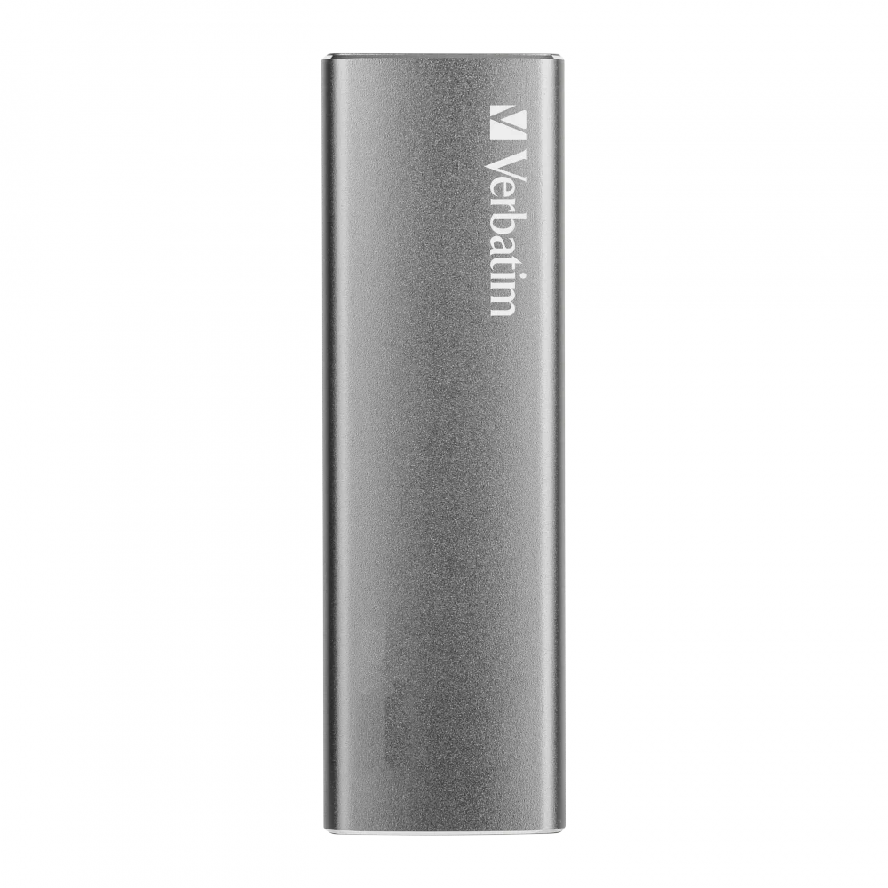 Verbatim 480GB Vx500 External SSD, USB 3.1 Type-C, image 1 of 2