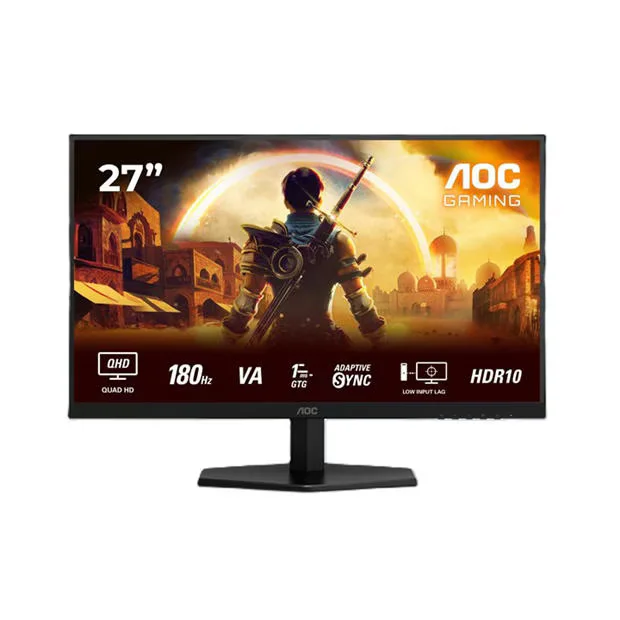 AOC Q27G42XNE 27 Inch 180Hz QHD Gaming Monitor, image 1 of 1