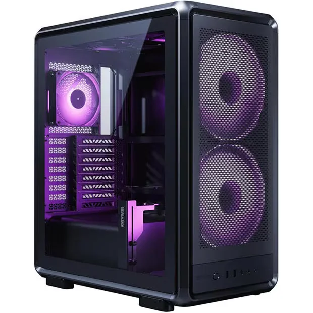 Cooler Master FreeForm 2.0 Aluminium Open Frame 60.9L Computer Case, image 1 of 1