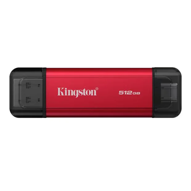 Kingston Technology External Dual Portable SSD - 512GB, image 1 of 1
