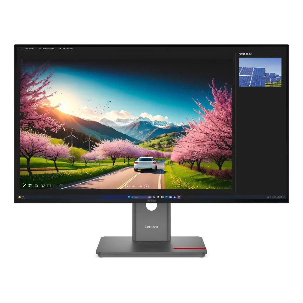 Lenovo ThinkVision P32UD-40 32" 4K UHD IPS 120Hz 4ms Height Adjustable Monitor
