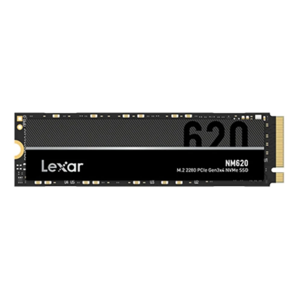 Lexar NM620 M.2-2280 256GB PCIe Gen3 M.2 SSD - 3500 MB/s Read, 1300 MB/s Write - LNM620X256G-RNNNG