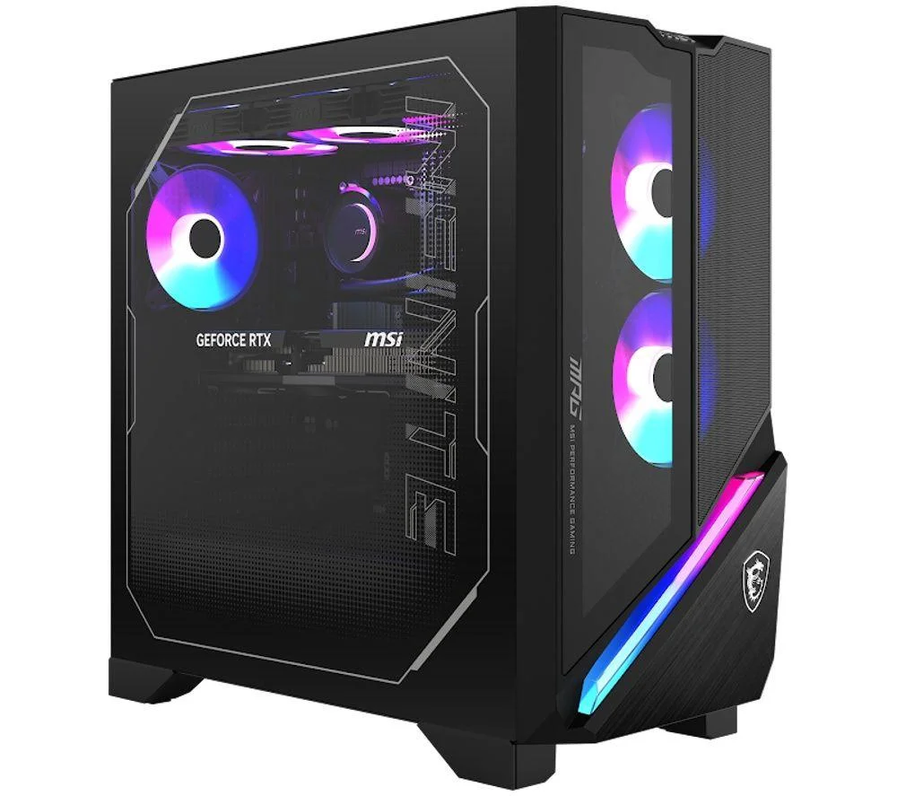 MSI MPG Infinite X3 AI Gaming PC - Intel Core Ultra 7, RTX 5080, 2 TB SSD, Black, image 1 of 1