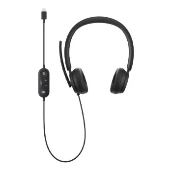 Microsoft Modern USB-C Wired Headset Black - I6P-00005, image 1 of 1