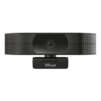 Trust Teza 4K Ultra HD USB 2.0 Webcam - Black, image 1 of 1