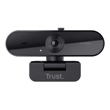 Trust TW-200 1080p Full HD Wired USB 2.0 Webcam - Black, image 1 of 1