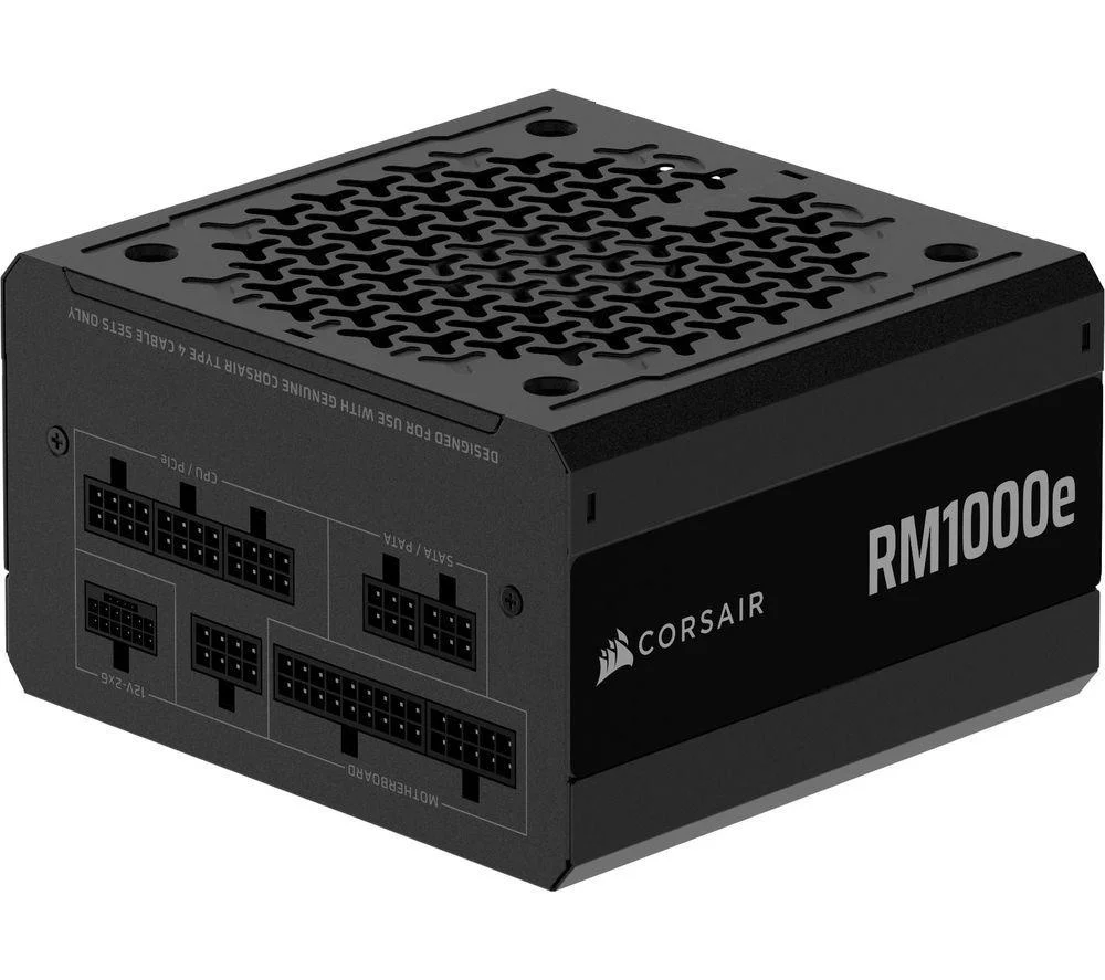 CORSAIR RMe Series RM1000e Modular ATX PSU - 1000 W, image 1 of 1