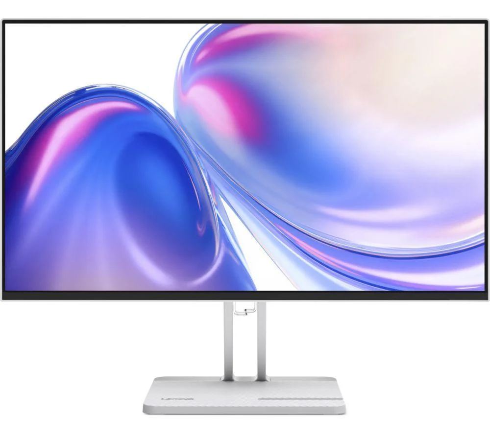 LENOVO L24-4C Full HD 23.8" IPS WLED Monitor - Grey, Silver/Grey, image 1 of 1