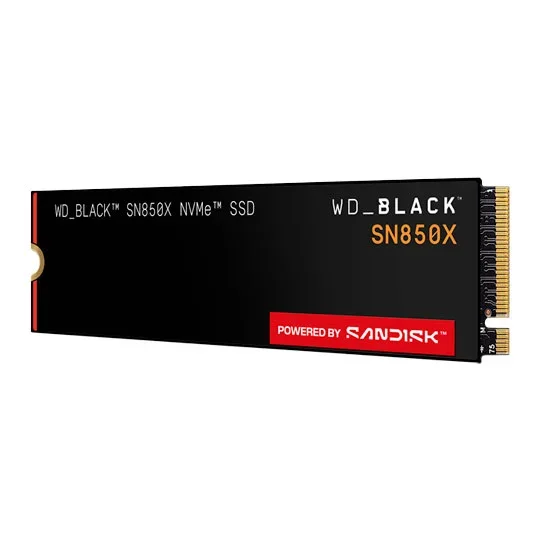 WD Black SN850X 4TB M.2 PCIe 4.0 Gen4 x4 NVMe SSD PC/PS, image 1 of 1