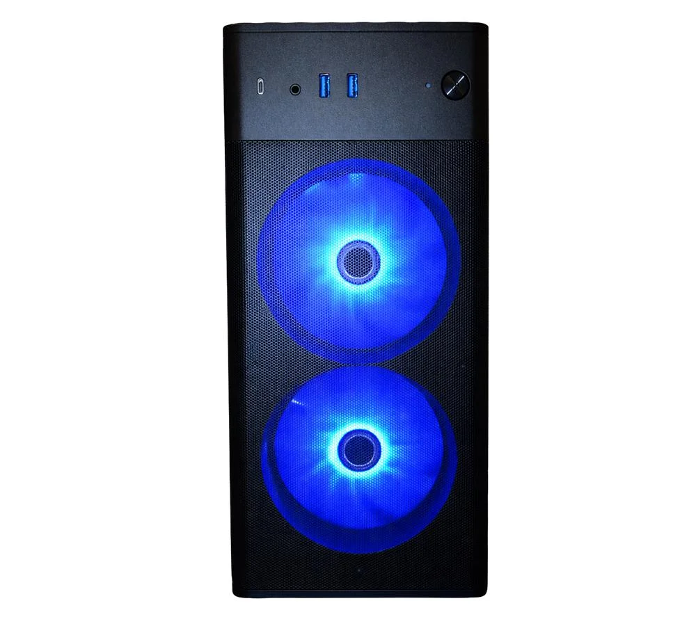 MEDION Erazer Recon P45 Gaming PC - AMD Ryzen 5, RTX 5060, 1 TB SSD, Black, image 1 of 1