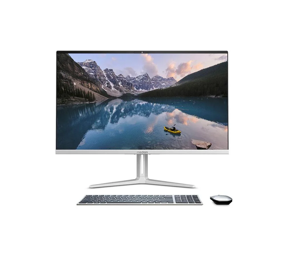 MEDION Signium 27" All-in-One PC - Intel Core 5, 1 TB SSD, Silver, Silver/Grey, image 1 of 1