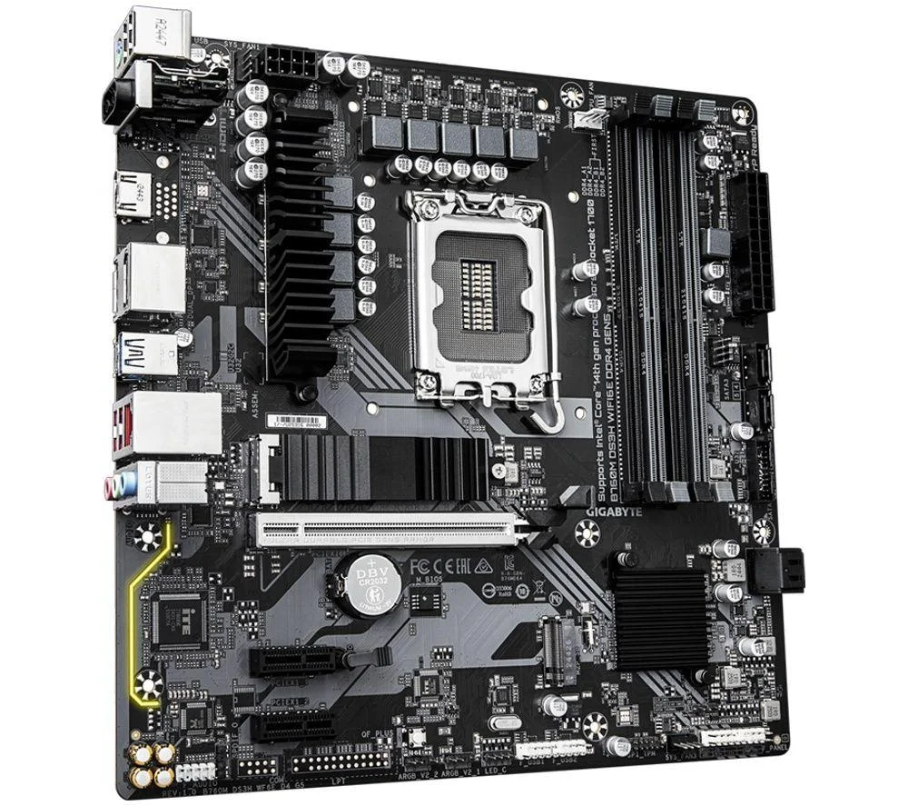 Gigabyte B760 DS3H WIFI6E GEN5 LGA 1700 B760 ATX Motherboard - DDR5, WIFI 6E, image 1 of 1