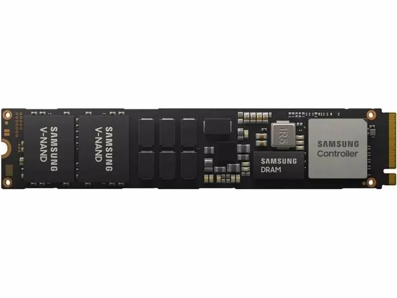 Samsung PM9A3 960GB M.2 PCIe 4.0 NVMe Enterprise SSD - MZ1L2960HCJR-00A07, image 1 of 1