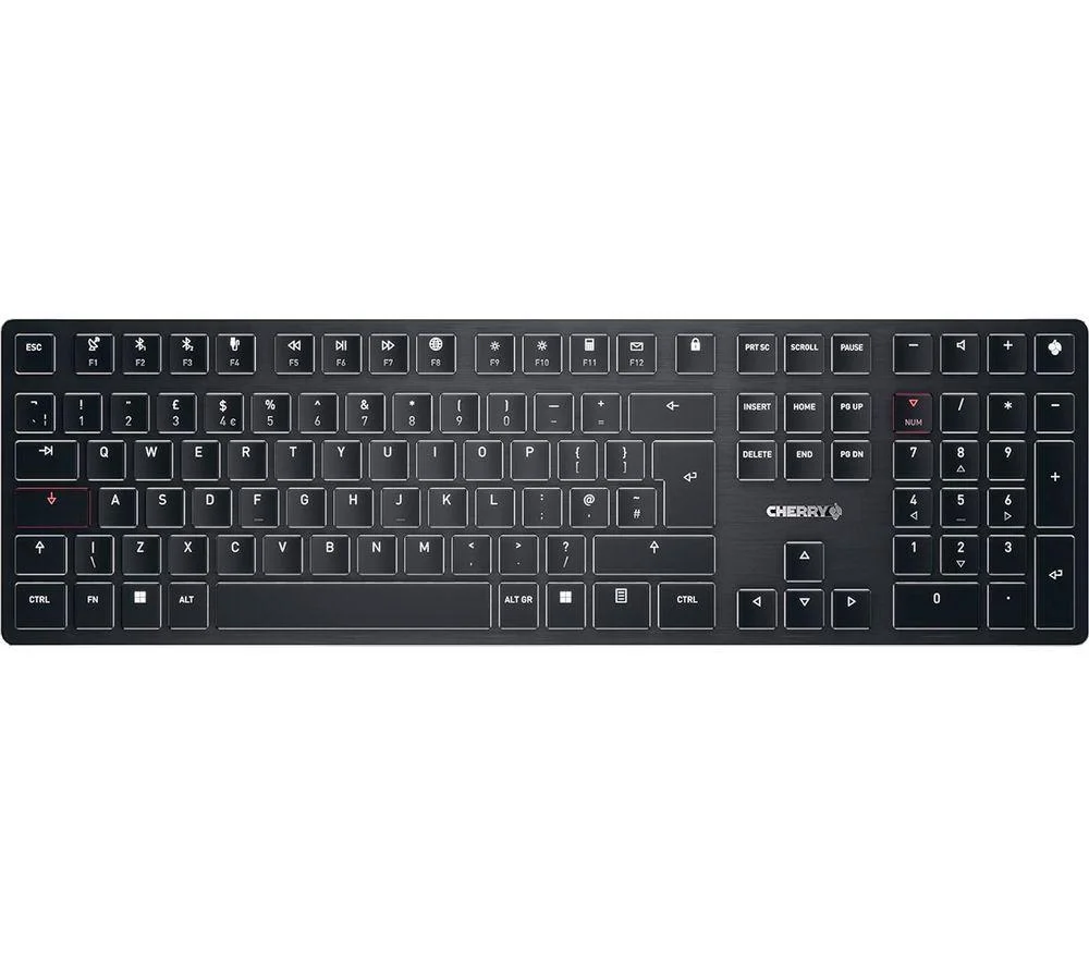 CHERRY KW X ULP Wireless keyboard - Black, image 1 of 1