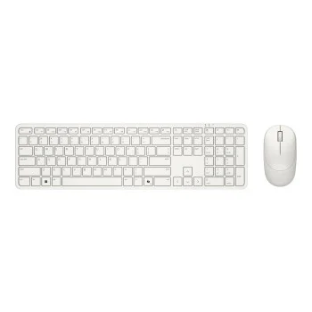 DELL Pro 5 KM526 Wireless Keyboard and Mouse Combo - White, image 1 of 1