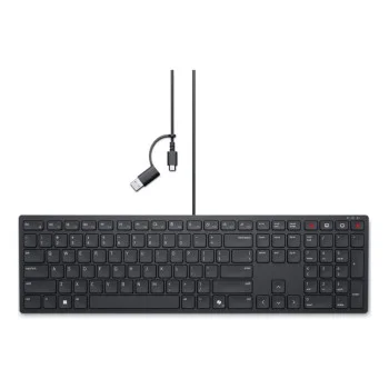 DELL Pro KB525C Wired Collaboration Keyboard - Black, image 1 of 1