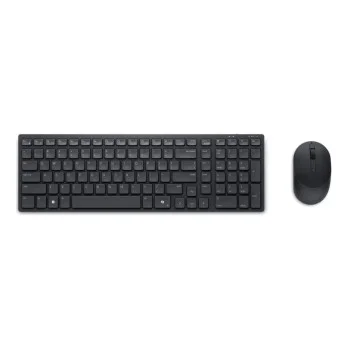 DELL Pro KM555 Compact Silent Keyboard and Mouse Combo - Black, image 1 of 1