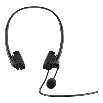 HP G2 On-Ear Wired USB-A Stereo Headset - Black, image 1 of 1