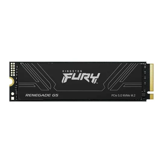 Kingston FURY Renegade G5 4TB PCIe 5.0 NVMe SSD M.2 2280 - SFYR2S/4T0 - Read 14,800MB/s, Write 14,000MB/s, image 1 of 1