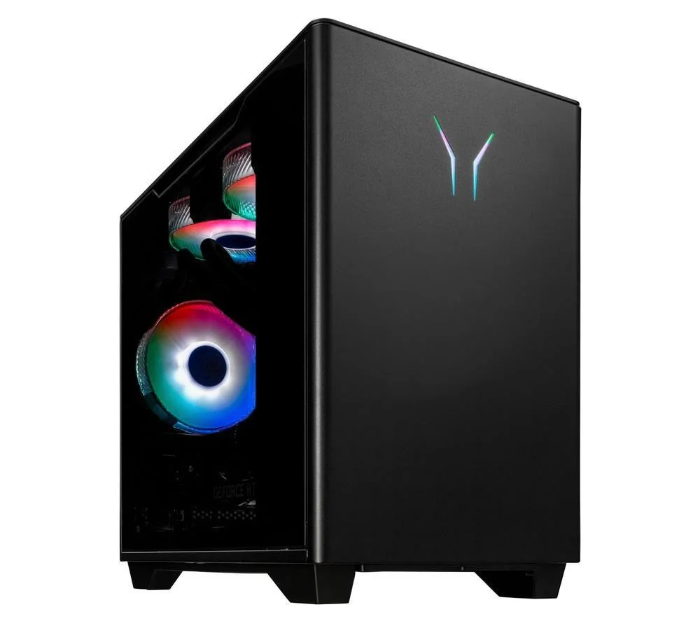 MEDION Erazer Bandit P20 Gaming PC - Intel Core i7, RTX 5060, 1 TB SSD, Black, image 1 of 1