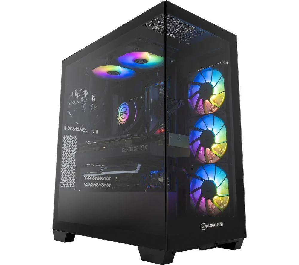 PCSPECIALIST Nexa 970 Gaming PC - AMD Ryzen 7, RTX 5080, 2 TB SSD, Black, image 1 of 1