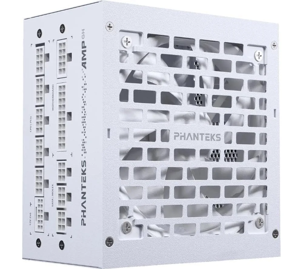 Phanteks AMP GH 1000W V2 ATX 3.1 PCIe 5.1 80 Plus Platinum Modular Power Supply, image 1 of 1