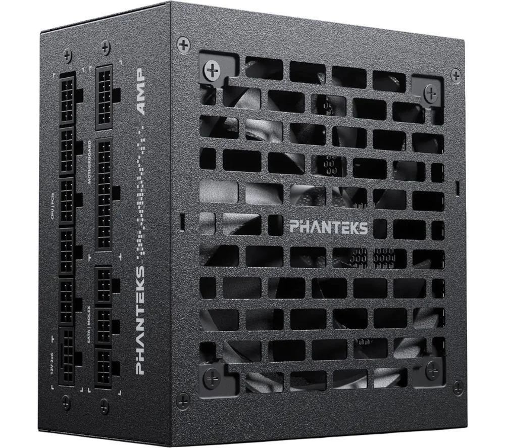 Phanteks AMP GH 850W 80+ Gold ATX Modular Power Supply - Black - PH-P850GH_BK01_UK, image 1 of 1