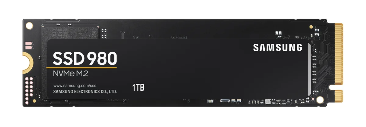 Samsung 980 1TB M.2 SSD NVMe PCIe 3.0 Solid State Drive - MZ-V8V1T0BW