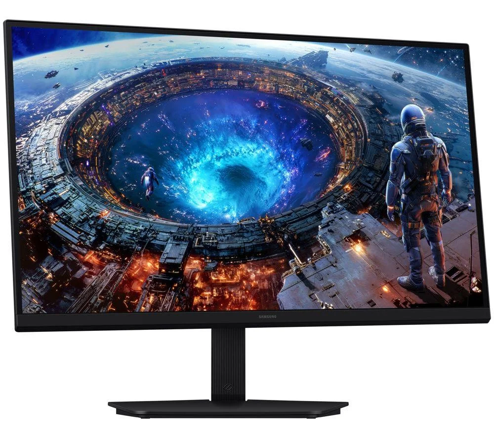 SAMSUNG Odyssey G8 G80SH 4K Ultra HD 27" OLED Gaming Monitor - Black, image 1 of 1