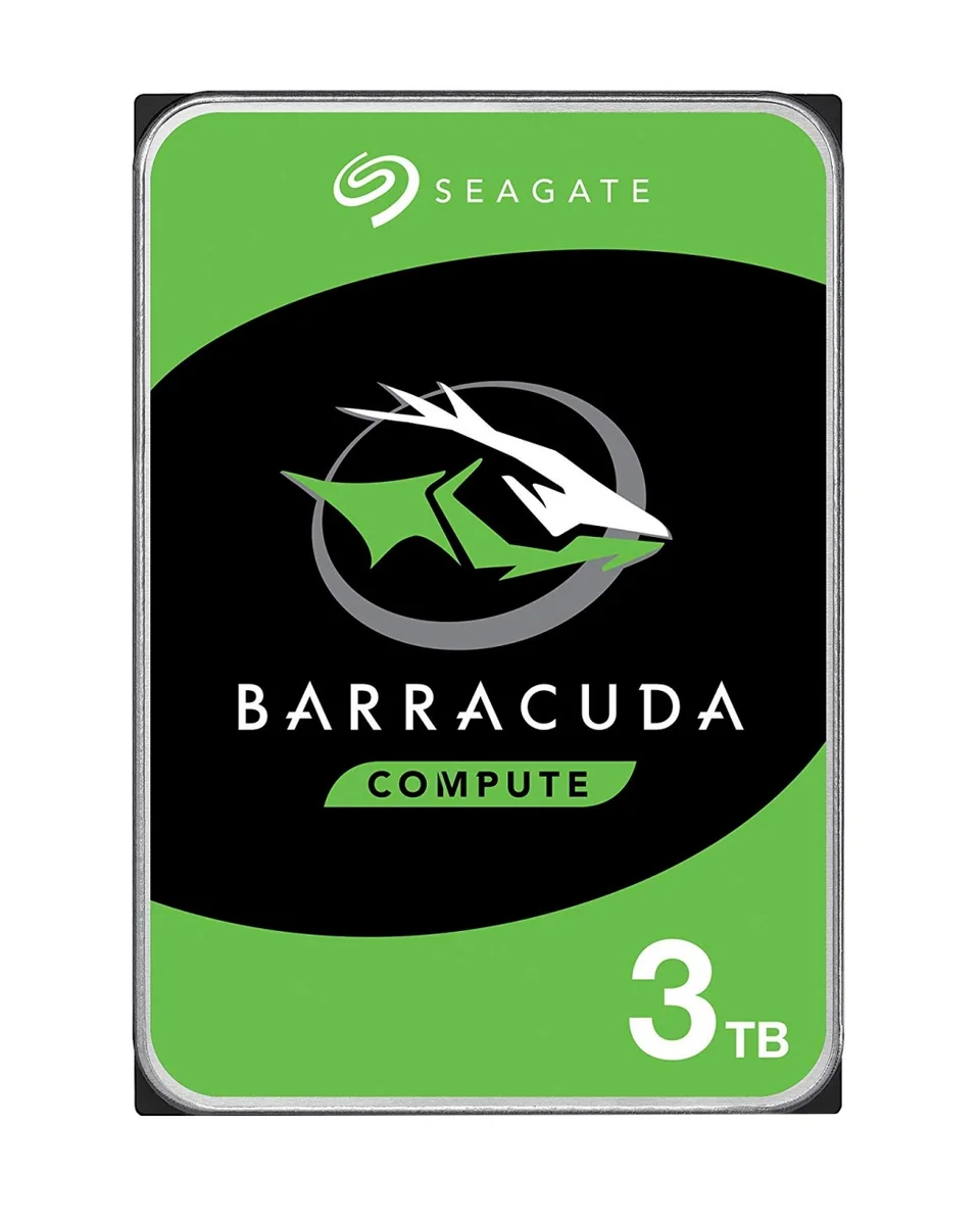 Seagate FireCuda 4TB 7200RPM 256MB SATA 6Gb/s 3.5" Hard Drive - ST4000DXA05, image 1 of 1