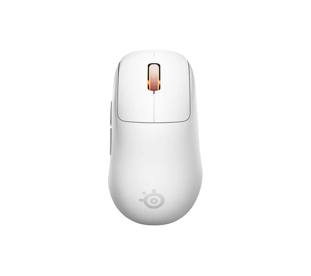 STEELSERIES Rival Pro Wireless Optical Gaming Mouse - White, image 1 of 1