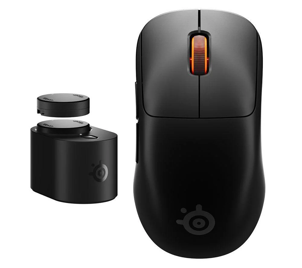 STEELSERIES Sensei Pro Mini Wireless Gaming Mouse - Black, image 1 of 1