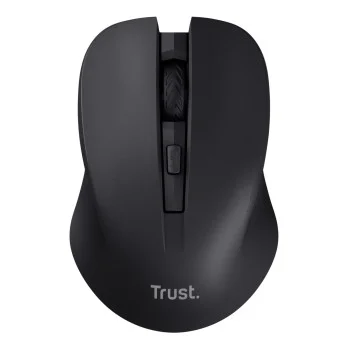 Trust Mydo Right-hand RF Wireless Optical 1800 DPI Mouse - Black, image 1 of 1