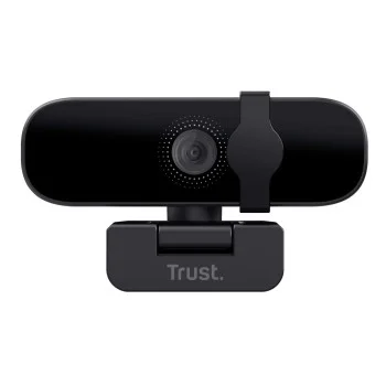 Trust Tanor 1080p Full HD Wired USB 2.0 Webcam - Black, image 1 of 1