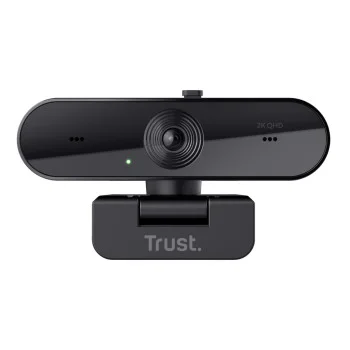 Trust TW-250 2K QHD Wired USB 2.0 Webcam - Black, image 1 of 1